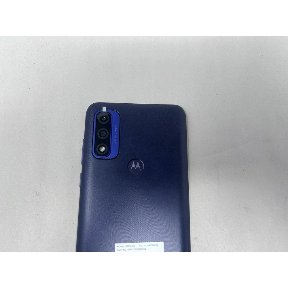 Motorola Moto G Pure XT2163-DL 32GB Good Condition blue Tracphone
